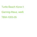 Turtle Beach Kone II Gaming-Maus, weiß TBM-1003-05 (0731855710034)