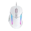 Turtle Beach Kone II Gaming-Maus, weiß PC-Maus Kabel