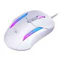 Turtle Beach Kone II Weiß Gaming-Maus Mouse Plug & Play RGB LED Beleuchtung