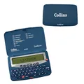 Lexibook DC753EN Elektronische Pocket Rechtschreibprüfung, Thesaurus, Kreuzworträtsel, Konjugation, Anagrammlöser, Wortspiele, mit Batterie, Blau/Weiß