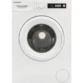 Telefunken Waschmaschine 5kg 1000 U/Min. Frontlader Schontrommel Überlaufschutz 15 Programme W-01-52-W weiß