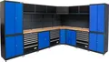 BGS 80160 | Schrankwand-System | Werkstatt | Holz | 8 Module