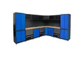 BGS Ablageregal BGS Schrankwand-System Werkstatt Holz 8 Module - 80160