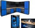 BGS 80160 Schrankwand-System / Werkstatt / Holz / 8 Module / leer