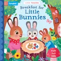 Breakfast for Little Bunnies: A Push Pull Slide Book (Little Families)