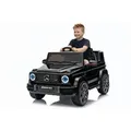 Mercedes Benz G63 Kinder Elektroauto 12V Kinderauto mit Fernbedienung - Schwarz - Schwarz