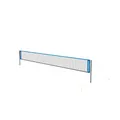Hudora Volleyball-Netz "Garden & Beach", B: 610 cm, höhenverstellbar - bunt