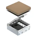 OBO Bettermann Vertr Bodentank komplett 2x2-f.VDE-Steckdose UDHO (7427300)