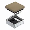 OBO Bettermann Vertr Bodentank komplett 2x2-f.VDE-Steckdose UDHO (7427300)
