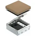Obo Bettermann Bodentank Komplett Zwei 2fach Vde-steckdose Edelstahl, Rostfrei A2 1.4301, 7427300