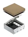 OBO Bettermann UDHOME9 2V GB V Geräteeinsatz komplett (7427300), 244 mm
