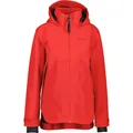 Didriksons Damen Jennie Jacke (Größe XS, rot)