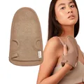 Glov Körperpeeling Massagehandschuh aus Natürlichen Bambusfasern für Hautglättung Cellulite Trockene Haut Unebene Hautfarbe Hautpflege Mikrozirkulation Hautstraffung Spa zu Hause