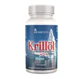 BIOMENTA Krillöl Kapseln - 90 St. - Omega 3 + EPA + DHA + Astaxanthin Kapseln, 90,00 St., 54.81 g
