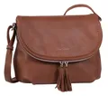 TOM TAILOR Lari Cross Bag M Umhängetasche Schultertasche Tasche Cognac braun Neu
