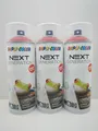 3x 2in1 RAL 3020 DUPLI COLOR NEXT VERKEHRSROT GLÄNZEND SPRAY LACK SPRAYDOSE 400M