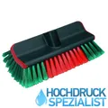 Vikan Waschbürste, Autowaschbürste High/Low 28 cm mit Wasserdurchlauf 