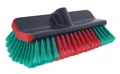 High/Low, Autowaschbürste mit Wasserdurchlauf, 280 mm, Weich/gesplisst, Schwarz