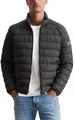 Marc OߴPolo Herren Steppjacke Übergangsjacke wasserabweisend, Schwarz (Black), L