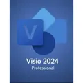 Microsoft Visio 2024 Professional mit online-Aktivierung