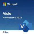 Microsoft Visio Professional 2024 Neu UVP : 889.- € ESD |DE|EN Lizenz+Software