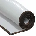 Vidaxx transparente Plane mit Ösen 5x5 m Polyethylen