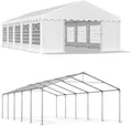 Sommer Zelt 5x10 weiß SUMMER IPE