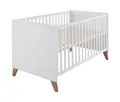 roba »Ole« Kombi-Kinderbett - 76x142x82cm - weiß - Holz / Holz