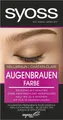 Syoss Augenbrauen-Farbe Hellbraun 17 ml, für einen natürlichen Look, langanhaltend