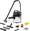 Kärcher SE 4, 1000 W, Trocken&Nass, Schwarz, Grau, Weiß