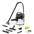 Kärcher Waschsauger SE 4, Weiß, 1000W, 4L Tanks, Tiefenreinigung