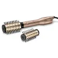 BaByliss Big Hair Dual ??“ Gold Edition, Heißluftbürste, Warm, Gold, China, 2,5 m, 650 W