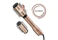BaByliss Warmluftbürste BaByliss Big Hair Dual Warmluftbürste rotierend, AS952E, Rotierender Rundbürstenföhn mit Ionen, 2 Aufsätze für Volumen, 650 W