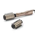 Babyliss AS952E 650W Rotations-Lockenstab mit 2 Bürsten
