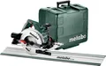 Metabo KS 55 FS SET, Blau, Grün, Rot, Edelstahl, 16 cm, 5600, 4400, 5,5 cm, 2 cm, 3,9 cm