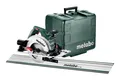 Metabo Handkreissäge KS 55 FS Set mit Führungsschiene FS 160 im Kunststoffkoffer