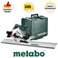 Metabo KS 55 FS SET Handkreissäge 691064000 Kreissäge Führungsschiene 160 cm