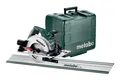 Metabo Handkreissäge KS 55 FS Set Leist.1200W Sägeblatt-D160xBohrung20mm
