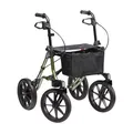 Gelände Outdoor-Rollator faltbar TAIMA XC mit PU-Bereifung PANNENSICHER