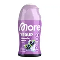 MORE Zerup, Johannisbeere, 65 ml, für bis zu 8 l Fertiggetränk, zuckerfreier ...