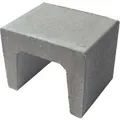 Diephaus U-Stein Grau 40 x 40 x 40 cm