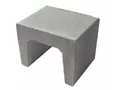 Gestaltungselemente Garten U-STEIN GRAU 40/40/40 CM
