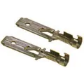 LAPP 63501022 Flachstecker Steckbreite: 6.3 mm Steckdicke: 0.8 mm 180 ° Unisoliert Metall 100 St.