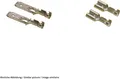 LappKabel Flachstecker Steckbreite: 6.3 mm Steckdicke: 0.8 mm 180 ° Unisoliert Metall 63501022 100 St