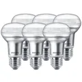 6 x Philips LED Glas R63 Reflektor 3W = 40W E27 klar 210lm warmweiß 2700K 36°