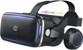 NK VR Smartphon Brille mit Kopfhörern - ideales VR-Erlebnis B-WARE