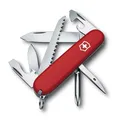 Victorinox Hiker – Kompaktes Outdoor-Taschenmesser mit 13 Funktionen