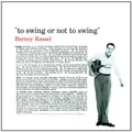 Barney Kessel - To Swing Or Not