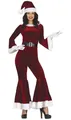 Disco Diva Mrs Claus, Adult, 38-40 (m) NEU