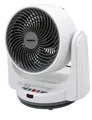 Primaster Tischventilator Turbo 45 W, Ø 24 cm, weiß, 3 Stufen, Timer